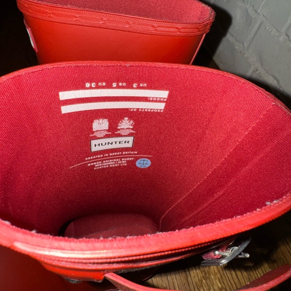 Hunter Women’s Original Short Rain Boots - Picture 4 of 6